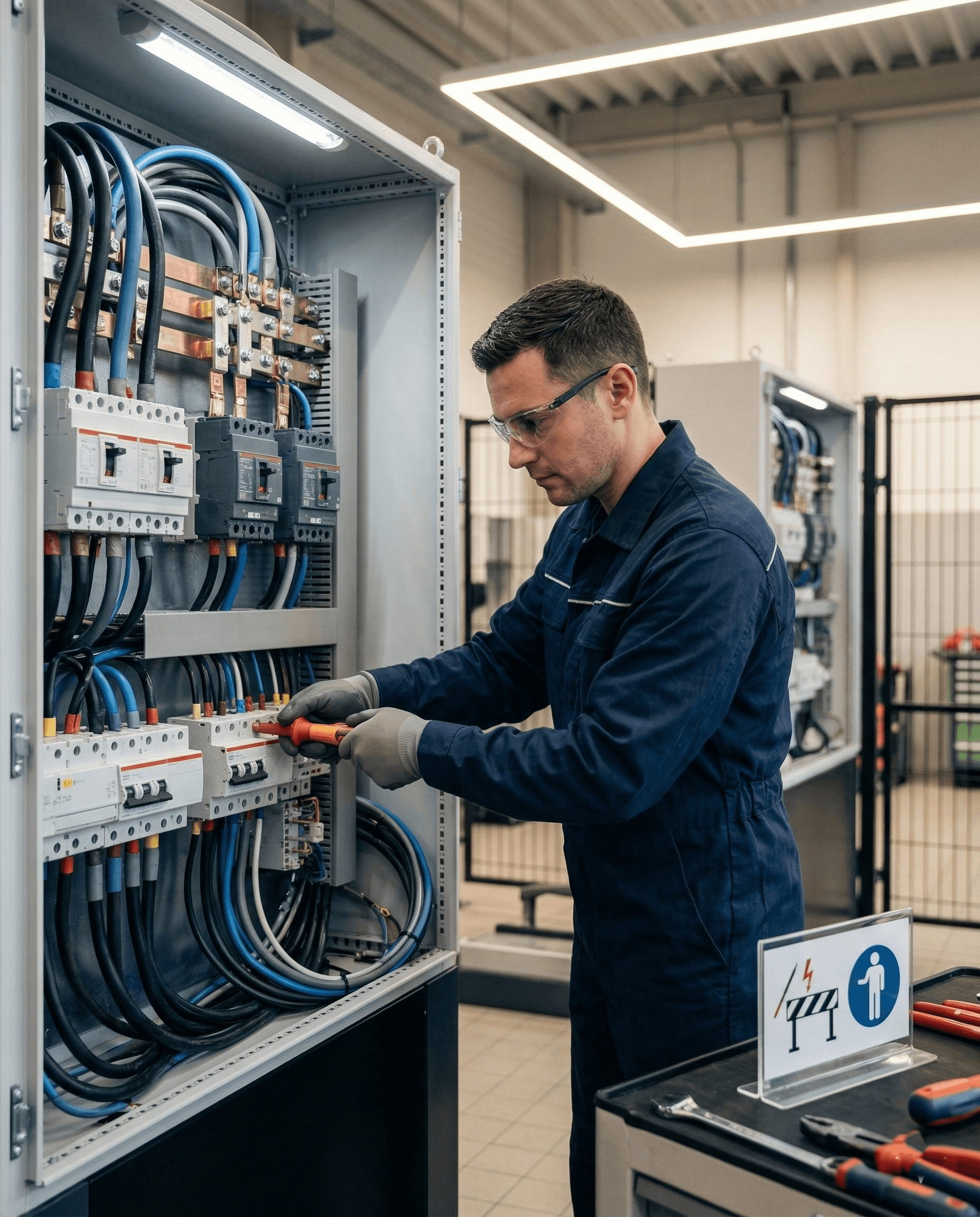 Addetto allo svolgimento di lavori elettrici PES � PAV � PEI